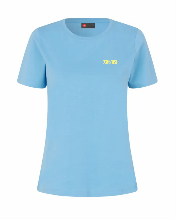 Damen T-Shirt TSV Kandel - Original Blue Style