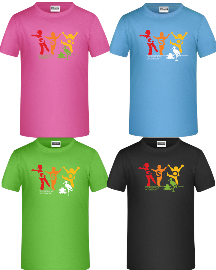 Musterabverkauf- T-Shirt "GSO"