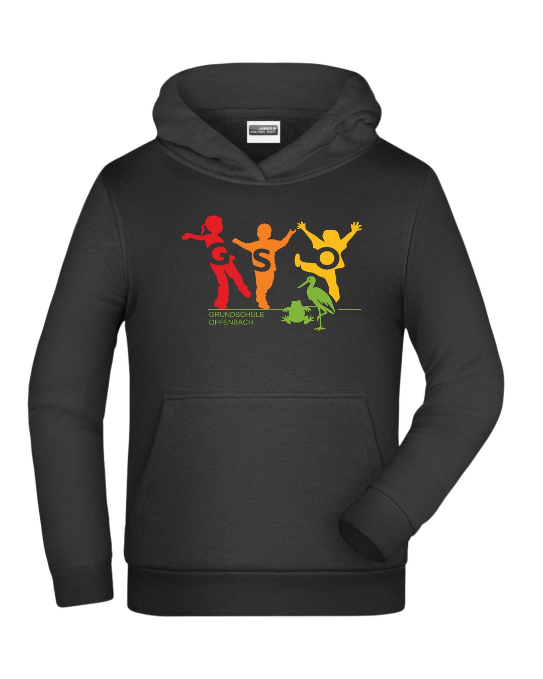 Hoodie "GSO" Kids