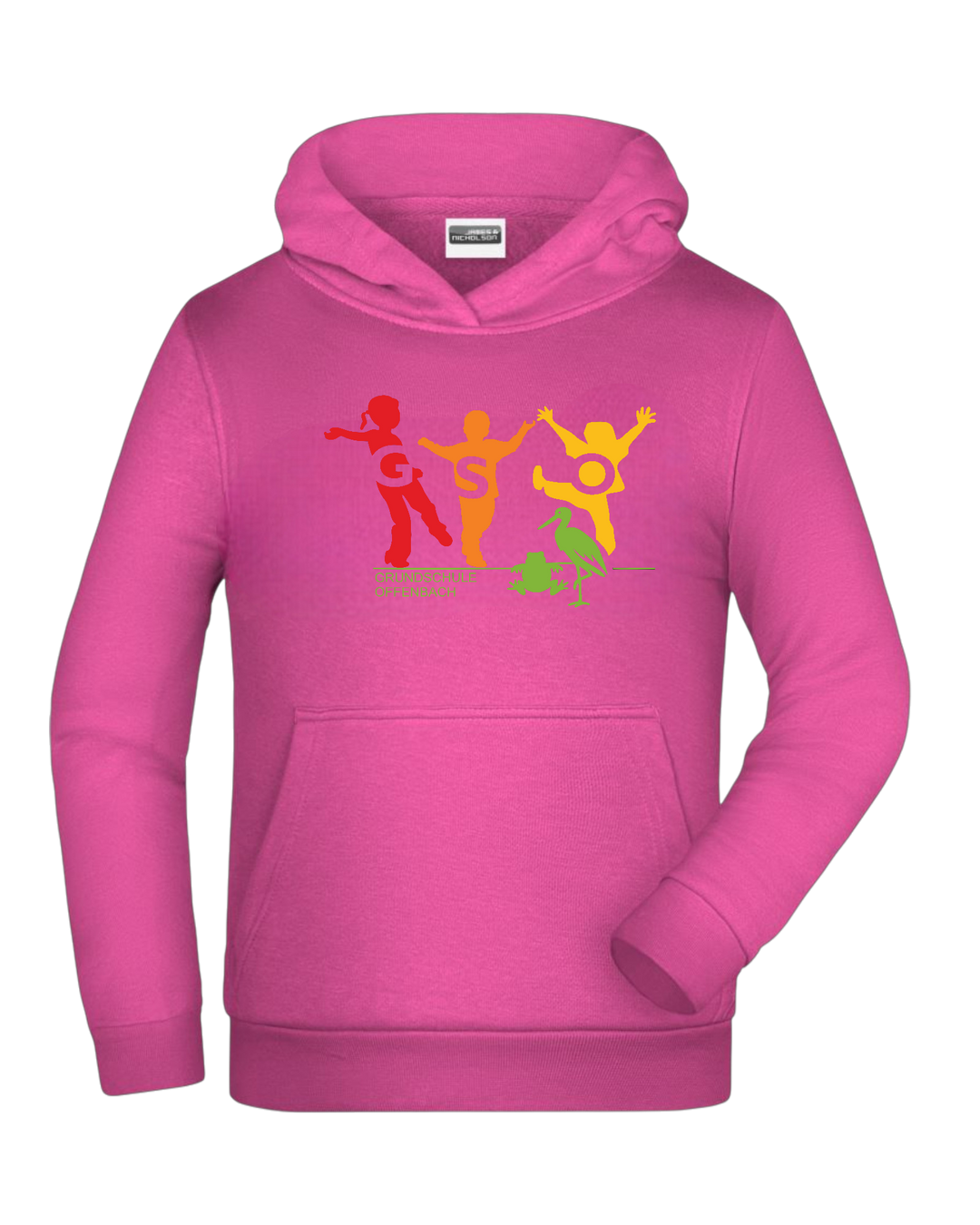 Hoodie "GSO" Kids