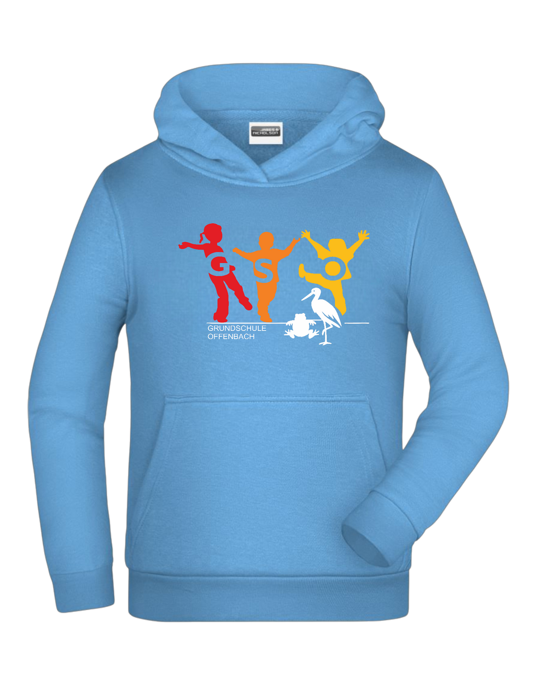 Hoodie "GSO" Kids