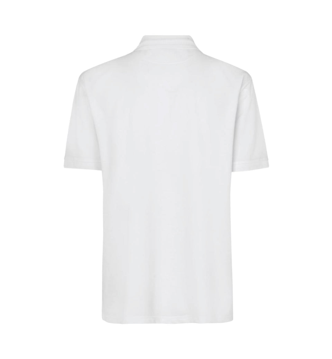 Polo Shirt ESG white