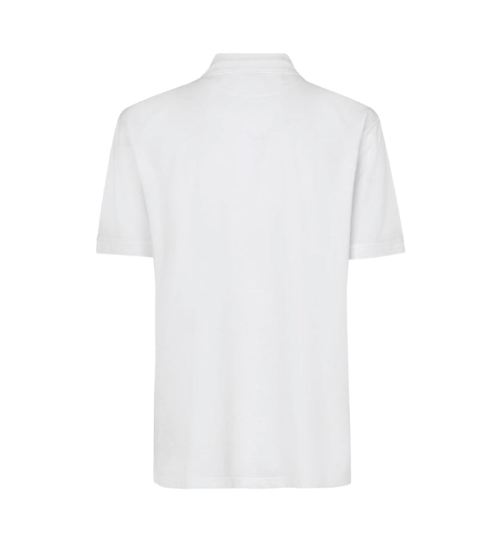 Polo Shirt ESG white