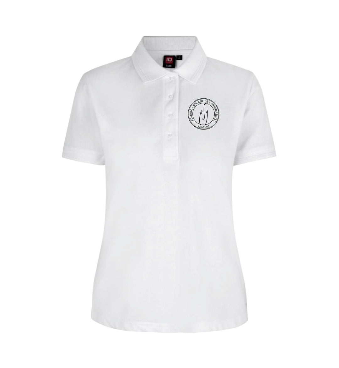 Polo Shirt ESG white