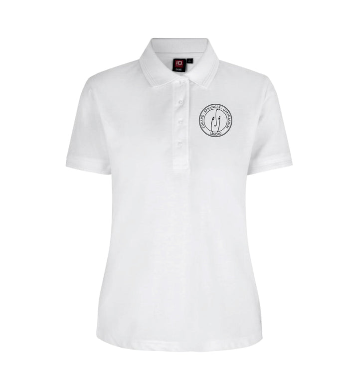 Polo Shirt ESG white