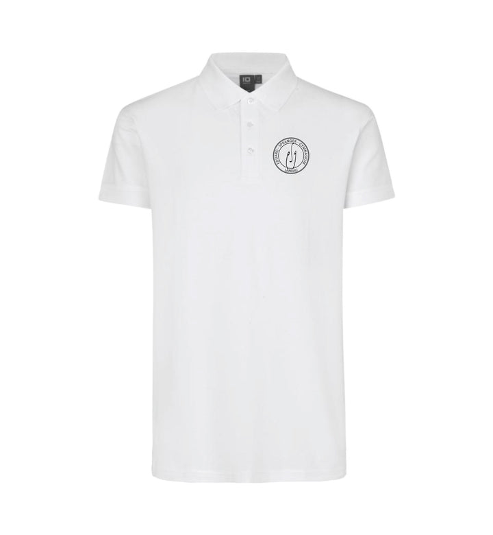 Polo Shirt ESG white