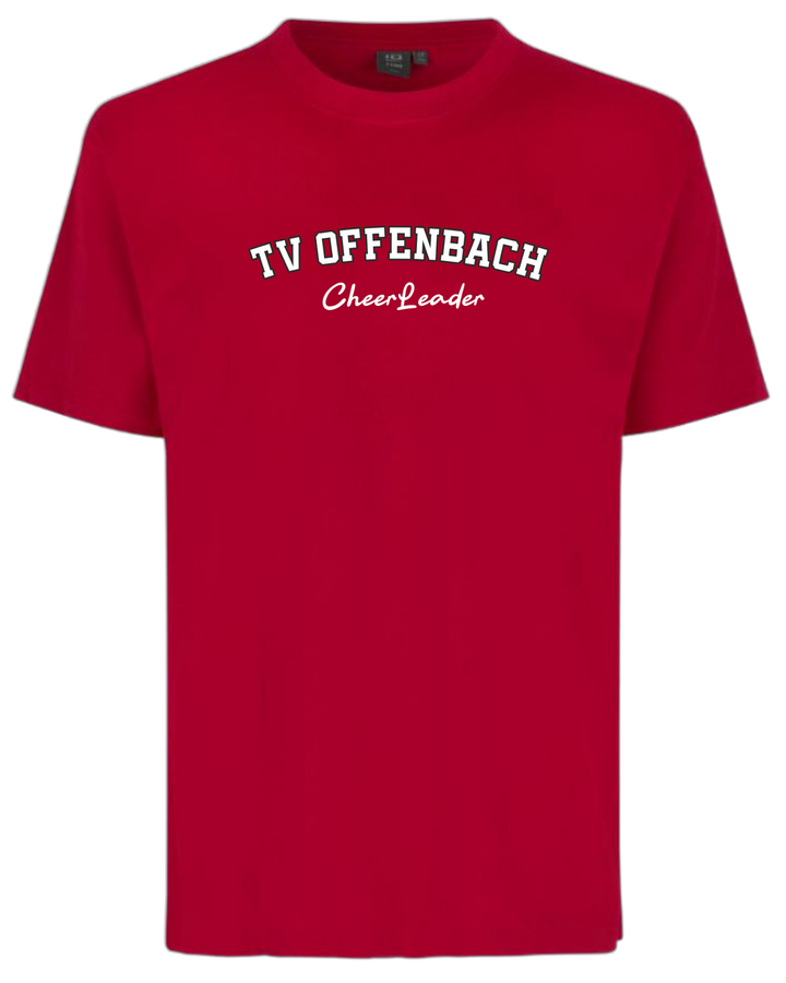T-Shirt COLLEGE CheerLeader