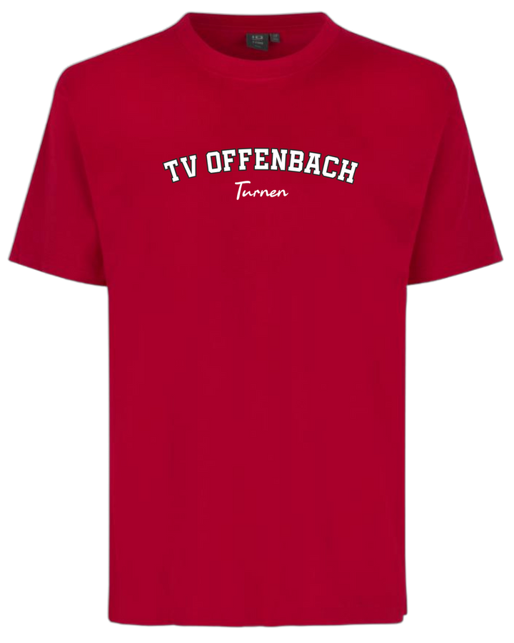T-Shirt COLLEGE Turnen
