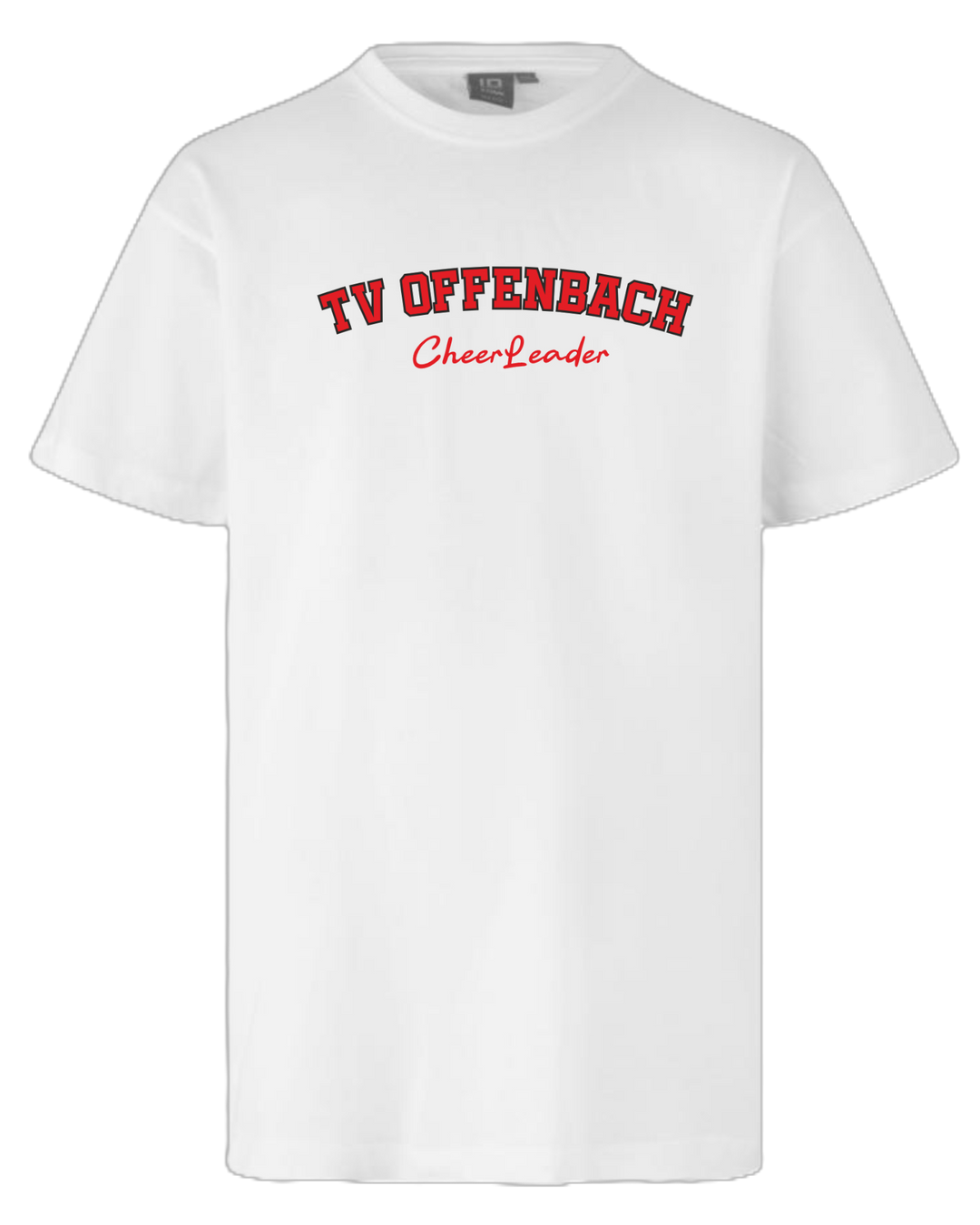 T-Shirt COLLEGE CheerLeader