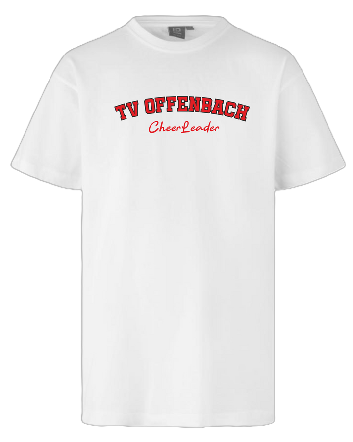 T-Shirt COLLEGE CheerLeader