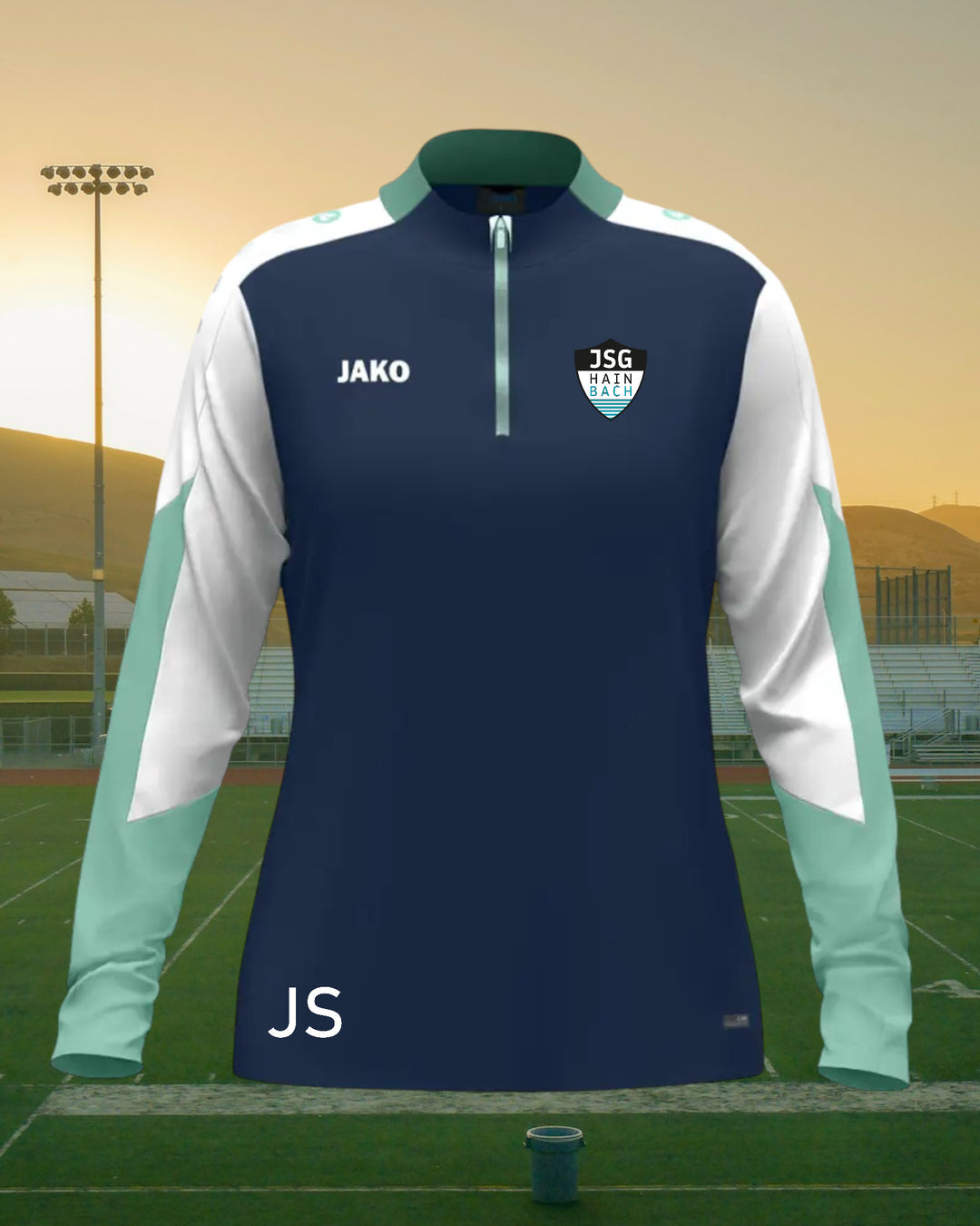 Jako Ziptop Dynamic