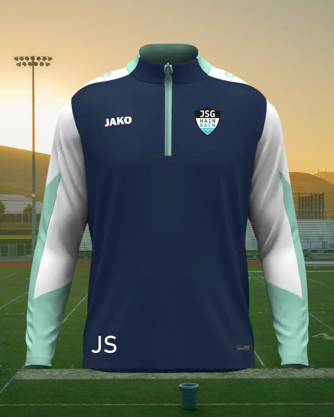 Jako Ziptop Dynamic